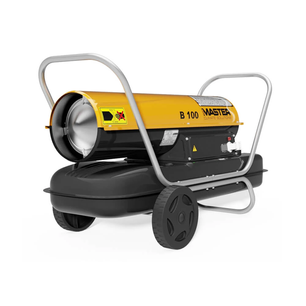 Nagrzewnica olejowa 29 kW Master B 100 CED (bez odprowadzenia spalin)