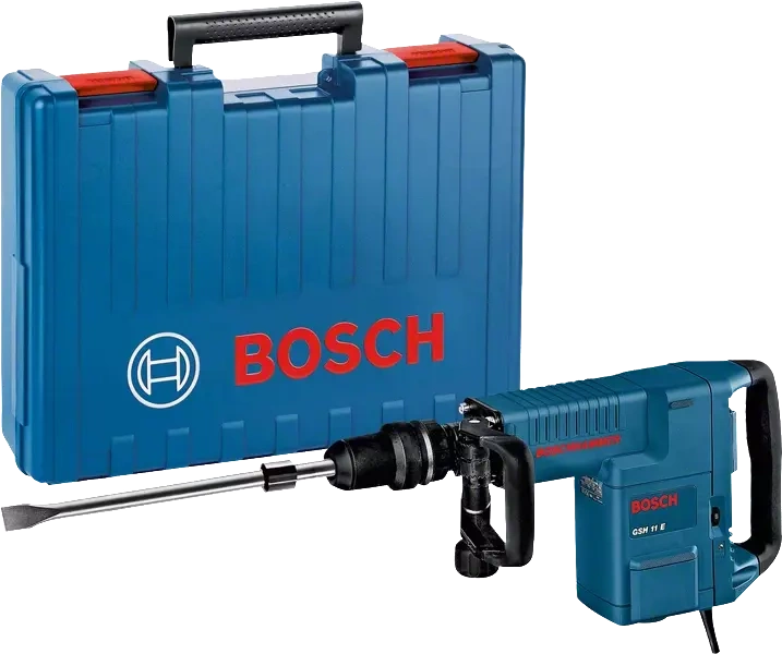 Młot wyburzeniowy SDS-max Bosch GSH 11 E Professional (16,8 J)