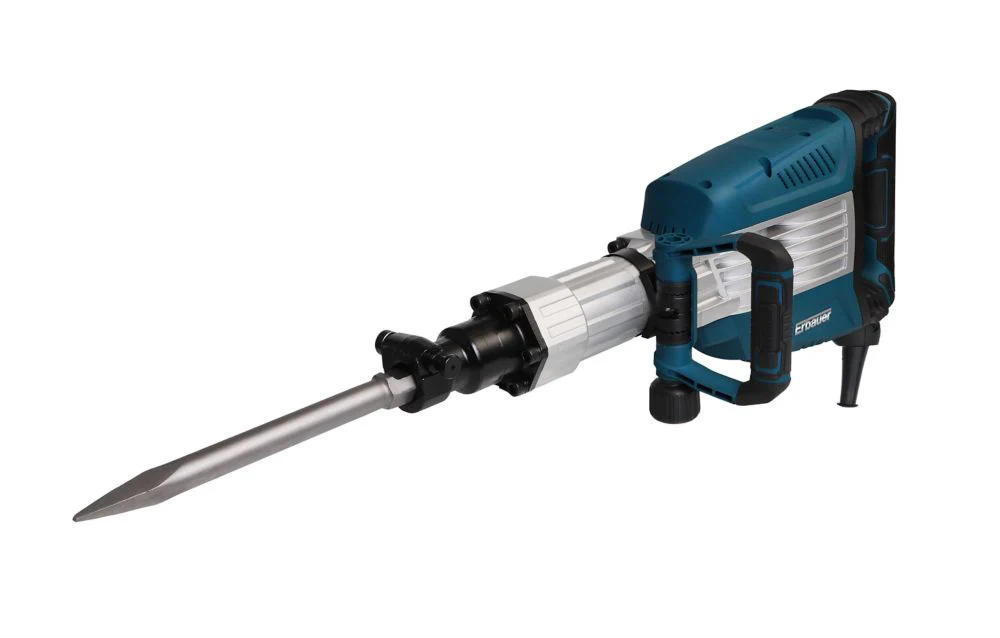 Młot wyburzeniowy HEX 30mm Erbauer EBR1750-160KX (45 J) – 15 kg
