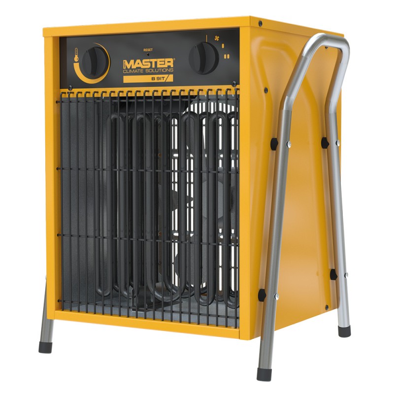 Nagrzewnica elektryczna 9 kW Master B 9 IT (400V / Siła)