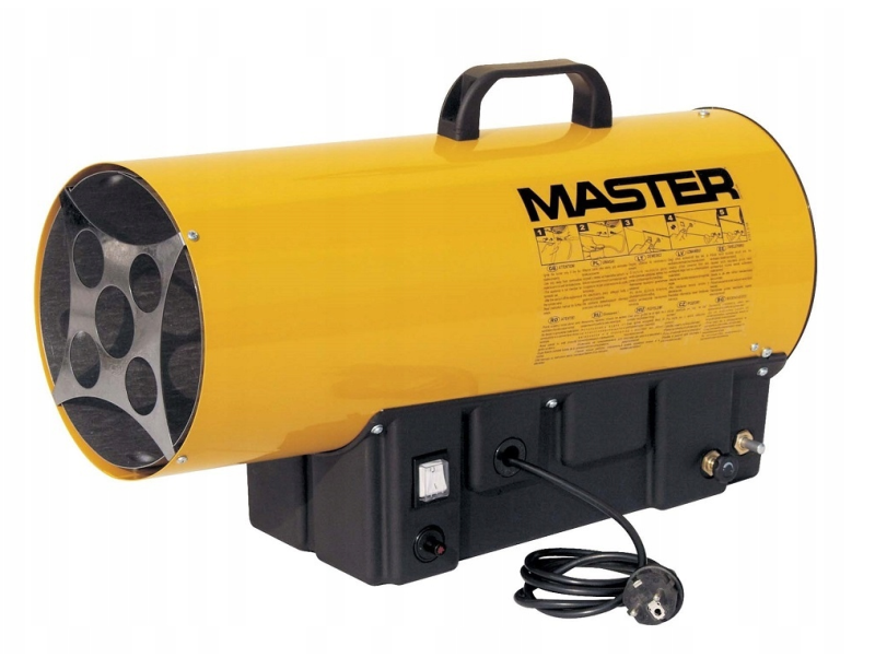 Nagrzewnica gazowa 33 kW Master BLP 33 M (na butlę 11kg)