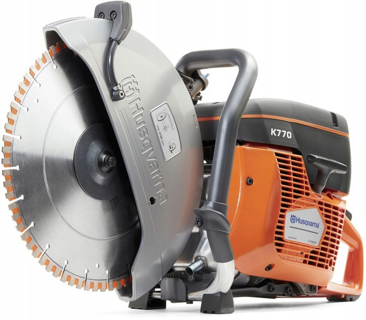 Przecinarka spalinowa do betonu Husqvarna K 770 (5.0 KM / Tarcza 350 mm)