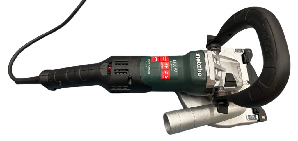 Szlifierka do betonu Metabo RSEV 19-125 RT (1900W / 125mm)