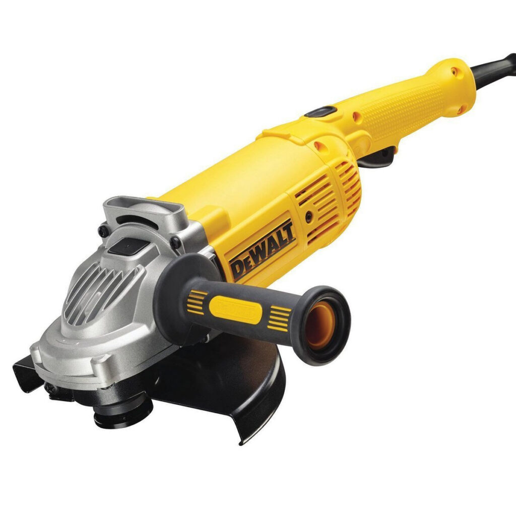 Szlifierka kątowa duża DeWalt DWE492 (2200W / Tarcza 230 mm)
