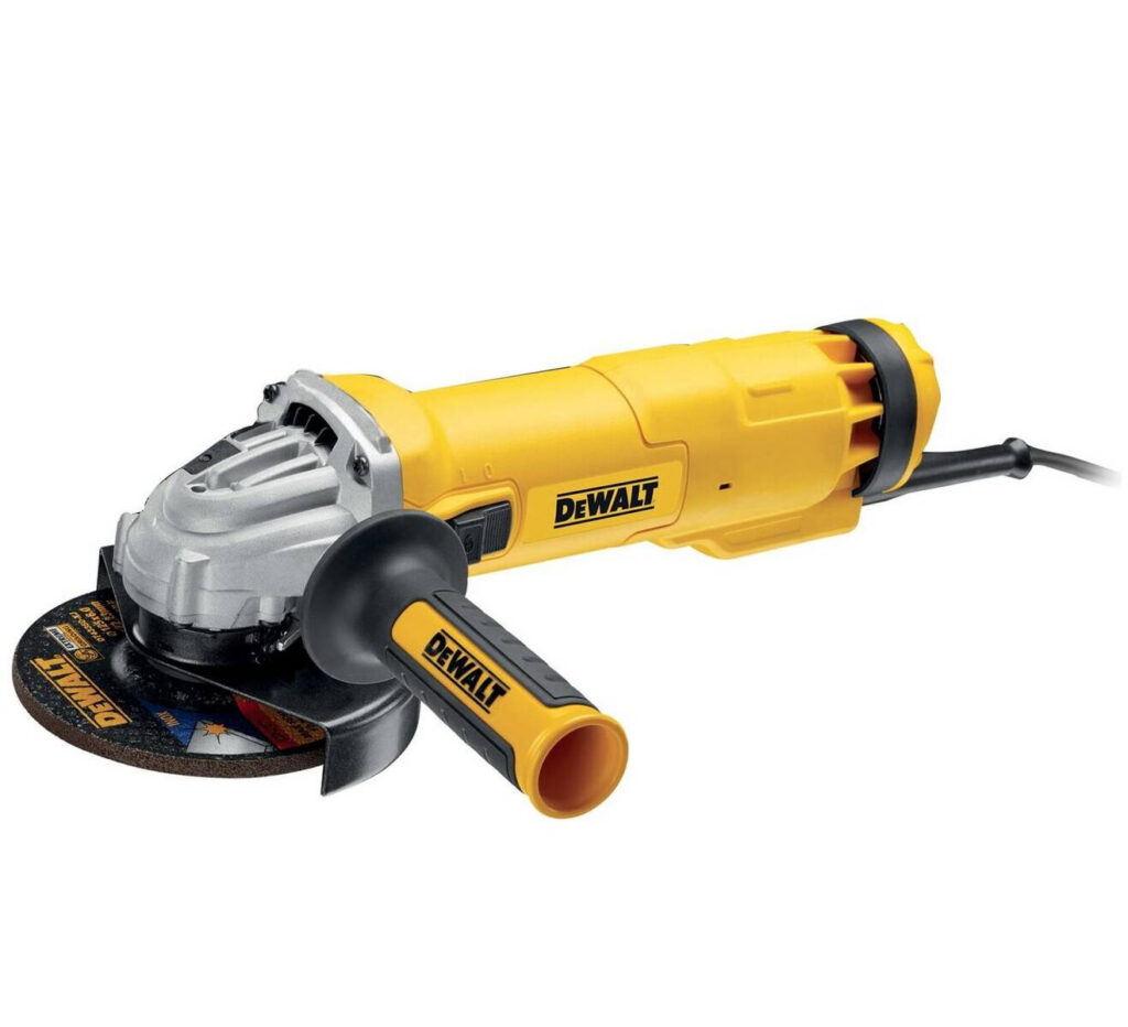 Szlifierka kątowa mała DeWalt DWE4237 (1400W / Tarcza 125 mm)