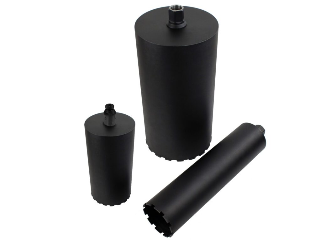 Wiertła diamentowe koronowe(od 52 mm do 162 mm) – Rozliczenie za zużycie